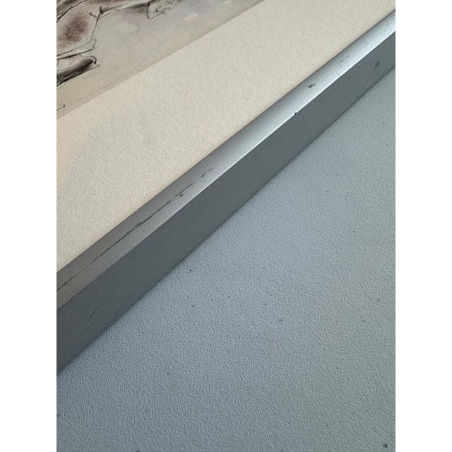 Green George Biddle "Milam Square,” San Antonio 1940 For Sale - Image 8 of 9