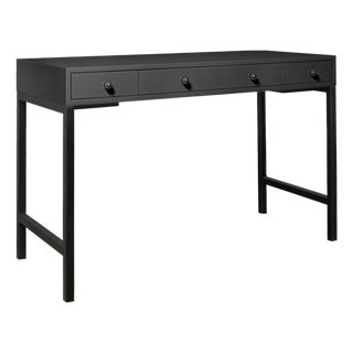 Maple Writing Desk - Black For Sale