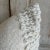 Textile Hand Woven Wool Accent Pillow in Off White For Sale - Image 7 of 8