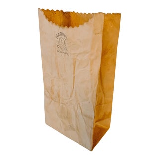 1970s Harvey Craft Pop Art Paper Bag Sculpture For Sale