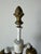 Ivory 1960s Mid-Century Modern Nessen Calacatta Italian Marble Cylindrical Table Lamp For Sale - Image 8 of 12