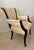 Vintage Baker Furniture Barbara Barry Modern Regency Exquisite Pair Accent Armchairs For Sale - Image 9 of 16