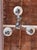 Art Deco Chrome Chandelier, 1930s For Sale - Image 4 of 6