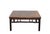 Contemporary Antique 40" Square Coffee Table For Sale - Image 3 of 7