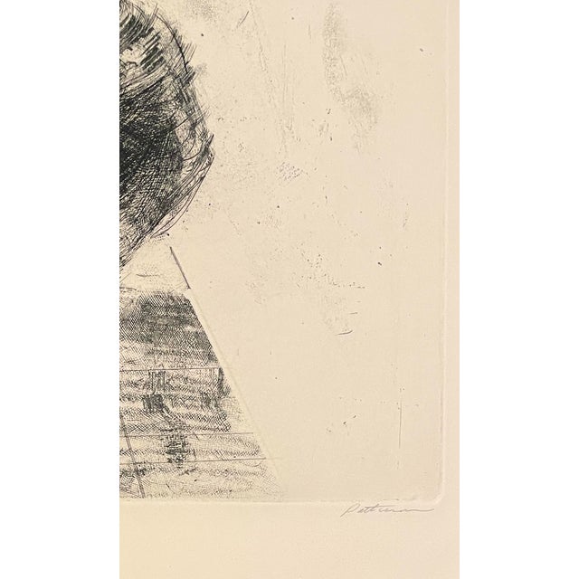 Boho Chic William Patterson After El Greco Etching Artists Proof For Sale - Image 3 of 5