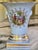 Mid-Century French Blue With Gold Gilt Fragonard Motif Vase For Sale - Image 18 of 18