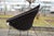 Black Model OTI 1980 Wire Lounge Chair by Niels Gammelgaard for Ikea, 1986 For Sale - Image 8 of 17