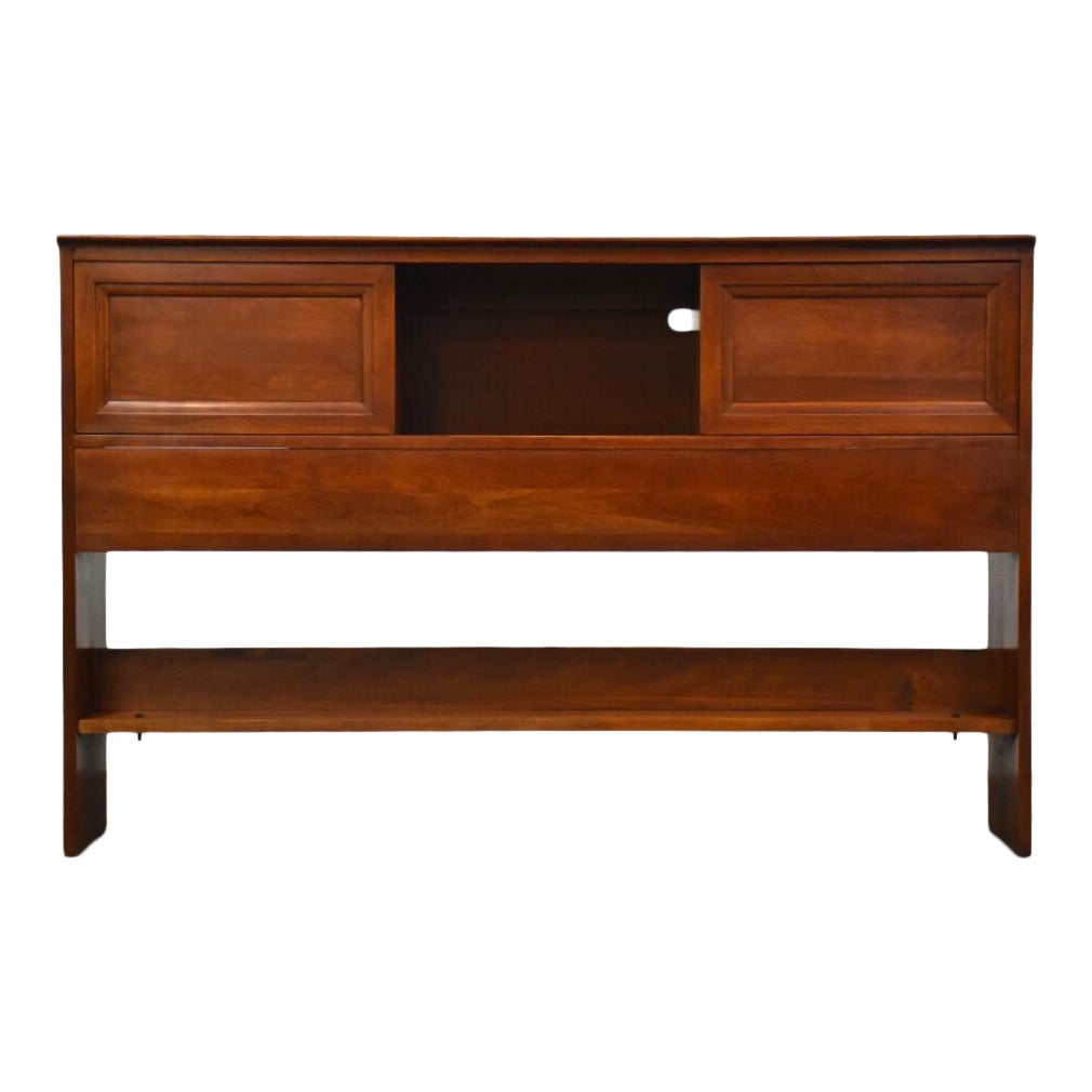 Solid Cherry Willett Full Headboard Bookcase Chairish