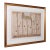 Antique Coaching Map, Salisbury to Campden, English, Framed Cartography, Ogilby For Sale