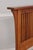 Stickley Cherry Queen Size Prairie Mission Bed For Sale - Image 14 of 18