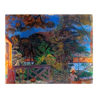 1995 Pierre Bonnard 'La Terasse' Impressionism Multicolor,Blue,Green,Orange,Red Germany Offset Lithograph For Sale