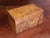 Lovely walnut box Wonderful figure in the wood particularly on the front Marbleized paper interior I particularly like the...