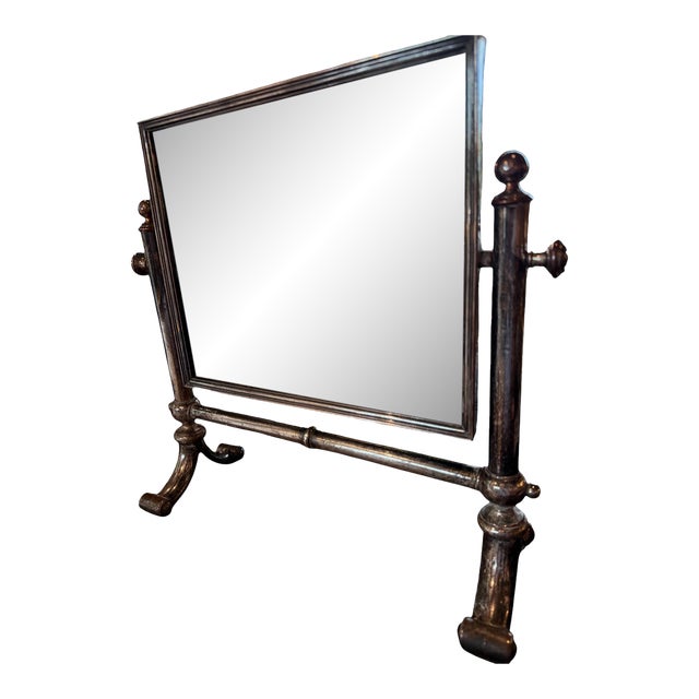 Late 19th Century Cheval Vanity Mirror For Sale
