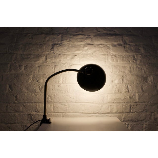 Bauhaus Table Lamp by Christian Dell for Kaiser, 1930s For Sale - Image 6 of 14
