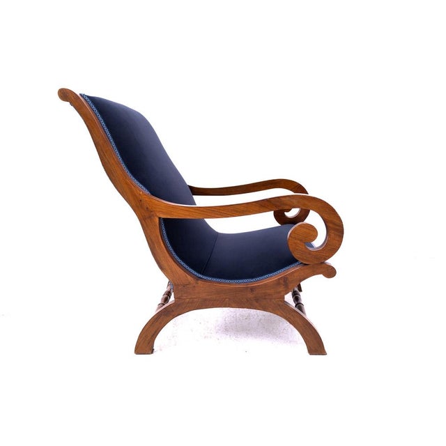 Armchairs, Northern Europe, 1920s, Set of 2 For Sale - Image 6 of 17