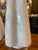 White Vintage Murano Style Glass Fluted Scalloped Table Lamps Metallic Veins Newly Wired - a Pair For Sale - Image 8 of 12