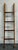 Vintage 86 Inch Solid Pine Blanket Ladder For Sale In Kansas City - Image 6 of 10
