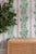 Textile Chinoiserie Shenanigans Toile Grasscloth Wallpaper by House Party | Bamboo Grove Green | 6 Yards For Sale - Image 7 of 9