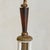 Metal Italian Floor Lamp in the Manner of Maison Arlus, 1950s For Sale - Image 7 of 10
