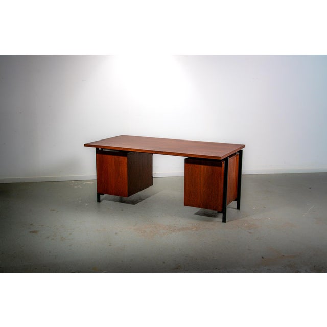 Japan Series EU02 Desk by Cees Braakman for Pastoe, 1965 For Sale - Image 9 of 15
