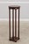 Age: Approx: 30 Years Old Details: Bun Feet High Quality Construction Regency Style Solid Brass Hardware Stretcher Base...