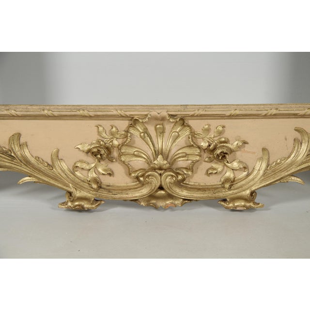 19th Century Large Antique Rokoko Style Frame, 1860 For Sale - Image 5 of 18