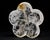 Transparent Clear Rock Crystal Peach Blossom Japanese Artisan Hand Crafted For Sale - Image 8 of 10