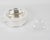 Ercuis, Paris Crystal and Silver Plate Caviar Bowl Dish Server, circa 1960 For Sale - Image 12 of 15