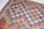 1940s Handmade Flatweave Multi Color Tones Vintage Cicim Kilim For Sale In Tampa - Image 6 of 11