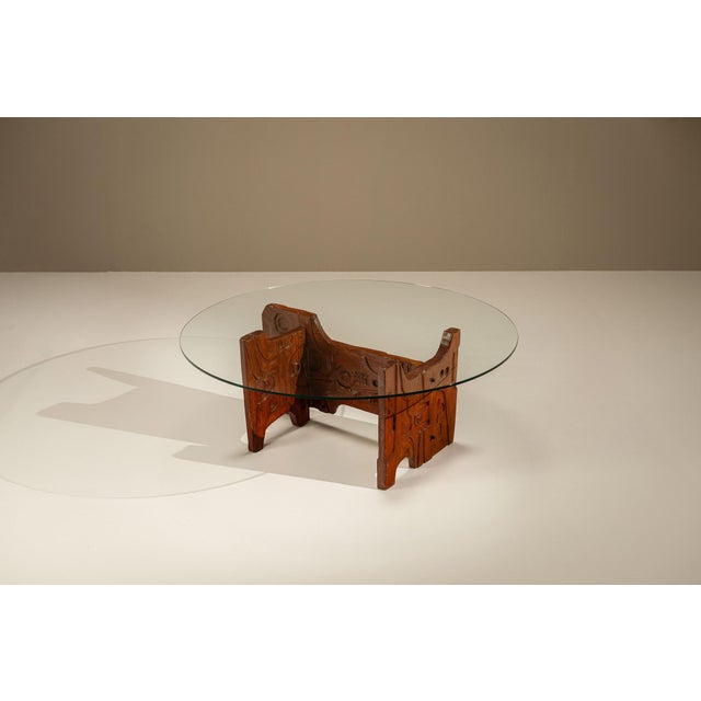 Coffee Table attributed to Nerone E Patuzzi Gruppo NP2, Italy, 1970s For Sale - Image 4 of 15