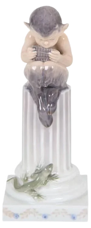 #433 Faun from Royal Copenhagen, 1970s.