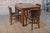Dissociative:176.5 cm / 69.49″ This extendable dining table originates from the 1920s and stylistically belongs to the Art...