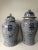 Blue Chinese Double Happiness Blue and White Porcelain Ginger Jar For Sale - Image 8 of 10