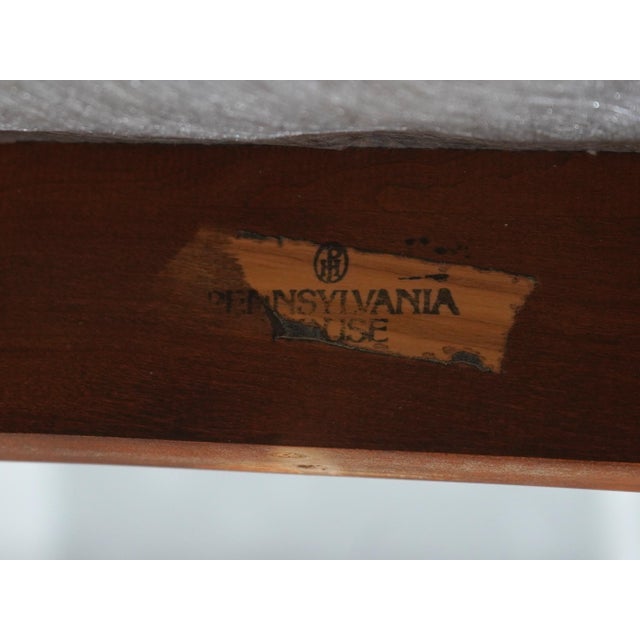 Set of Six Pennsylvania House Mahogany Dining Chairs For Sale - Image 18 of 18