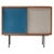 Mid-Century Modern French Cabinet with Sliding Panels by Guillerme et Chambron, 1950s For Sale - Image 16 of 16