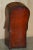 Late 20th Century Late 20th Century Fully Restored Hand-Dyed Cigar Brown Leather Chesterfield Tufted Porters Armchair For Sale - Image 5 of 13