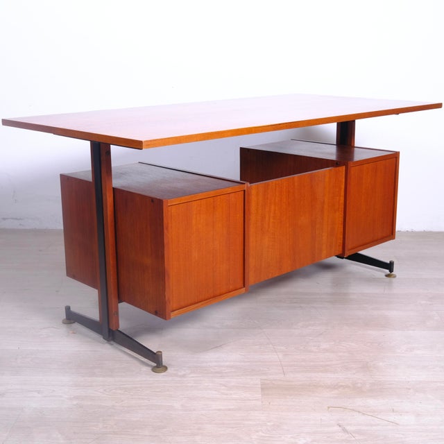Scandinavian Modern Desk, 1960s For Sale - Image 13 of 18