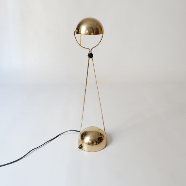 Meridiana Desk Lamp by Stephano Cevoli, Italy, 1980s, in Very Good conditions. Designed 1980 to 1989 This piece is...