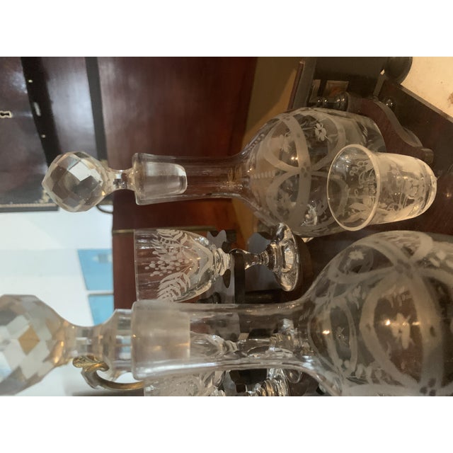 Napoleon III Style Boulle Liqueur Cabinet, 1800s For Sale - Image 6 of 17