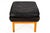 Pair of Mogens Hansen Mh195 Black Leather Armchairs With Ottoman Stool For Sale - Image 10 of 18