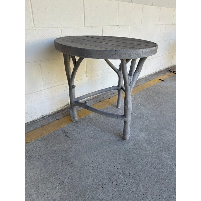 Made Goods Made Goods Co Duke Stonecast Side Table For Sale - Image 4 of 5