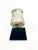 An aluminum lip plug from the Kirdi people. A prestige object used in body modification, there is a wonderful sculptural...