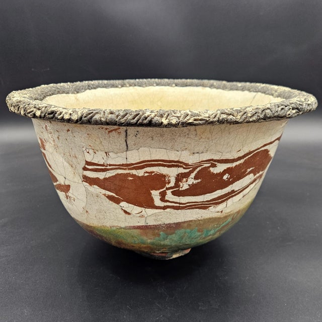 Bowl in Ceramic by Marciano Pérez Buendia, 1980s For Sale - Image 9 of 10
