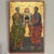 Set of Four 19th Century Russian Devotional Icons Hand Painted on Wooden Panels For Sale - Image 11 of 18