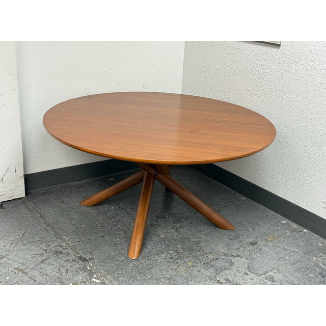 West Elm Jax Round Dining Table For Sale - Image 12 of 12