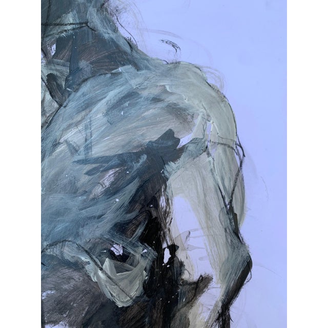 Early 21st Century Lemmy Gonthier, Body 6, 2014, Acrylic For Sale - Image 5 of 7