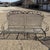 Vintage Salterini Art Nouveau Wrought Iron Garden Patio Sofa Chair Set - 3 Pcs. Listing includes sofa, hoop rocking chair,...