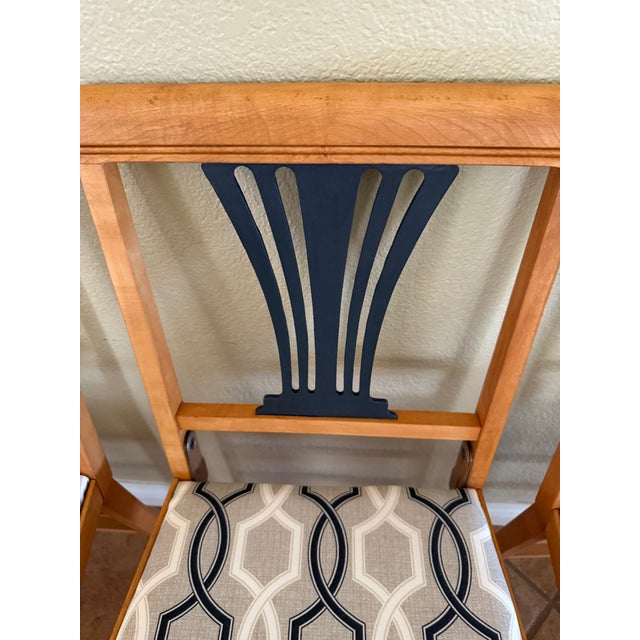 1960s Mid Century Modern Leg O Matic Folding Chairs For Sale - Image 4 of 5