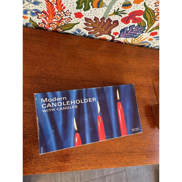 1970s Vintage Danish Candleholder, 1970s For Sale - Image 5 of 6