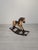 Antique Rocking Horse Antique wooden rocking horse. A beautiful, handcrafted model of a horse in a traditional style....